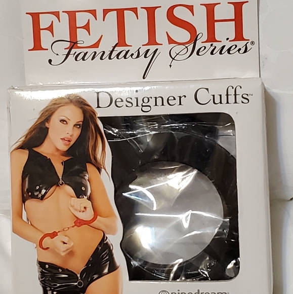 NWOT FETISH Designer Handcuffs - Picture 1 of 3